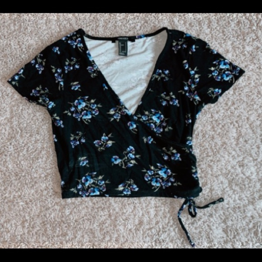 F21 crop top